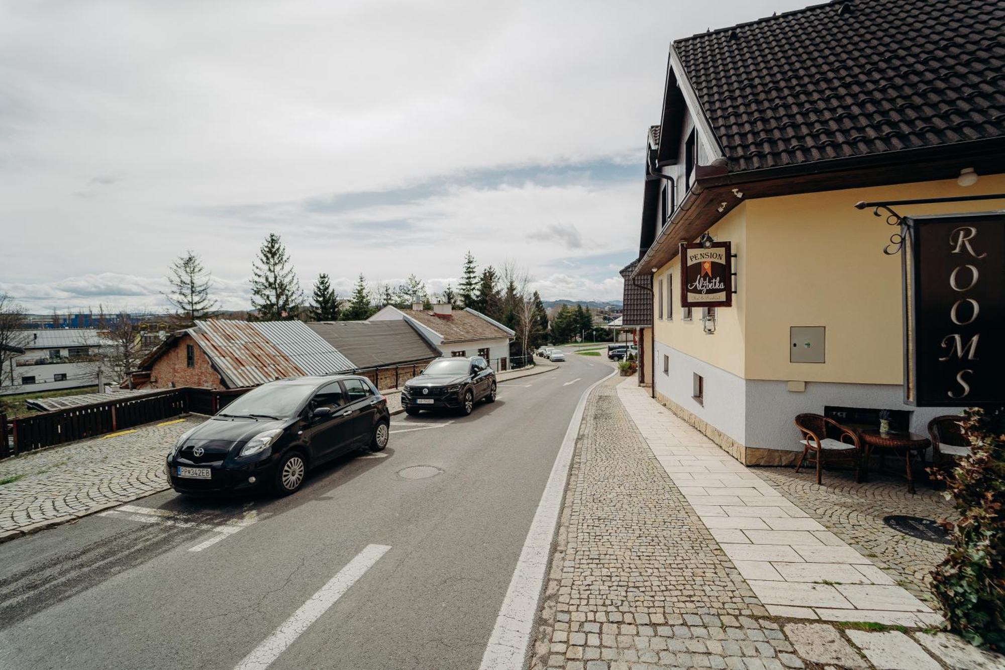 Penzion Alzbetka Poprad Luaran gambar